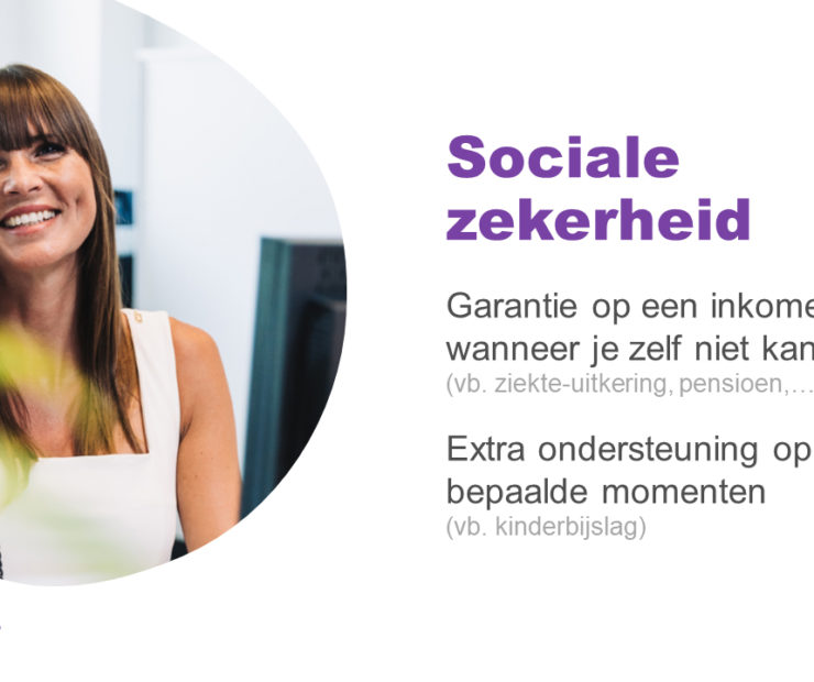 Liantis Sociale zekerheid PPT PowerPoint presentatie slide dia