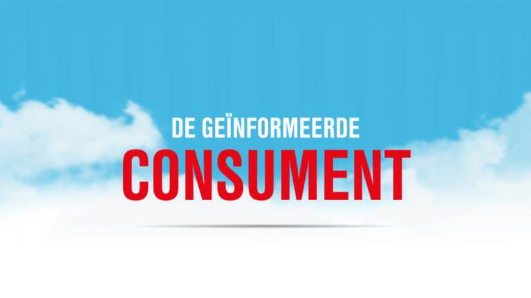 Unizo The Future of Shopping De geïnformeerde consument PPT PowerPoint presentatie slide dia