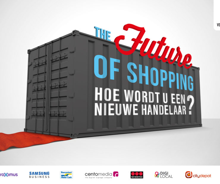 Unizo The Future of Shopping PPT PowerPoint presentatie slide dia 01