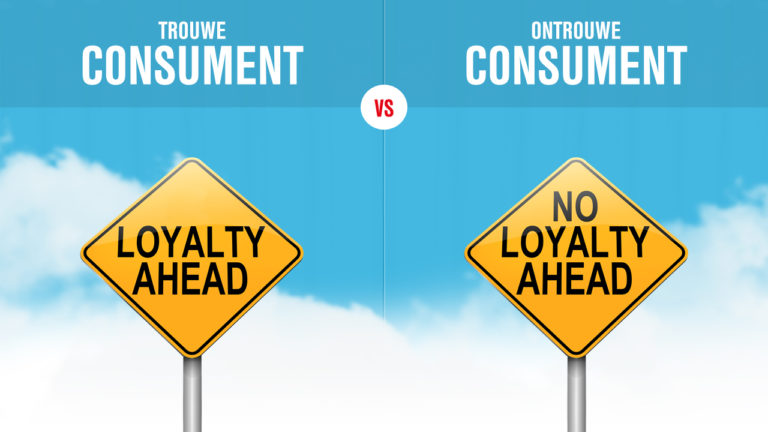 Unizo The Future of Shopping Trouwe vs versus ontrouwe consument PPT PowerPoint presentatie slide dia
